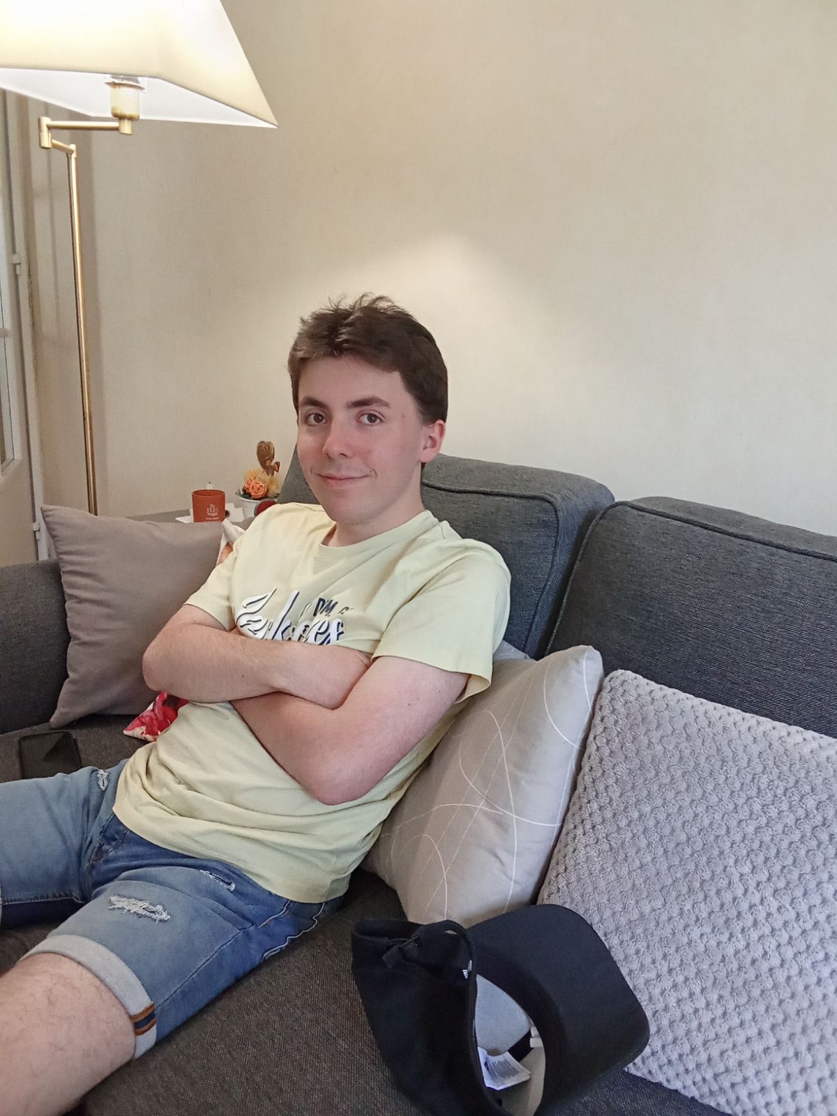 Profil de Luckas, 19 ans, Baise gay à Langendorf