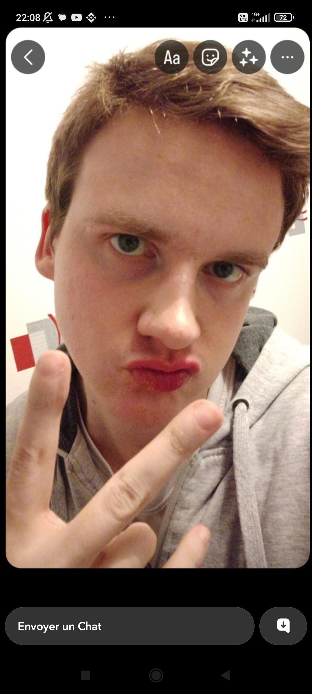Profil de Bacem, 27 ans, Baise gay à Degen